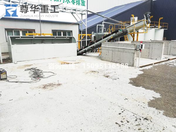 攪拌站污水零排放系統